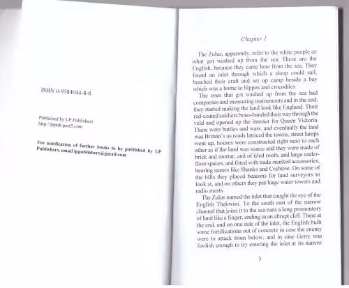 Innocence — Kathryn L. Boadicea secondhand book