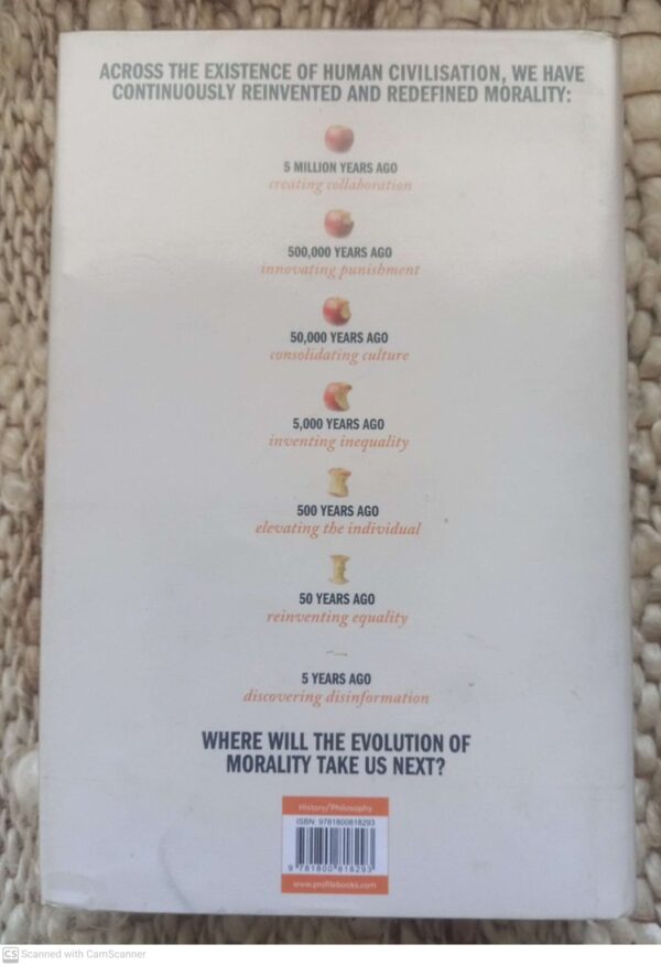 The Invention Of Good And Evil — Hanno Sauer secondhand book