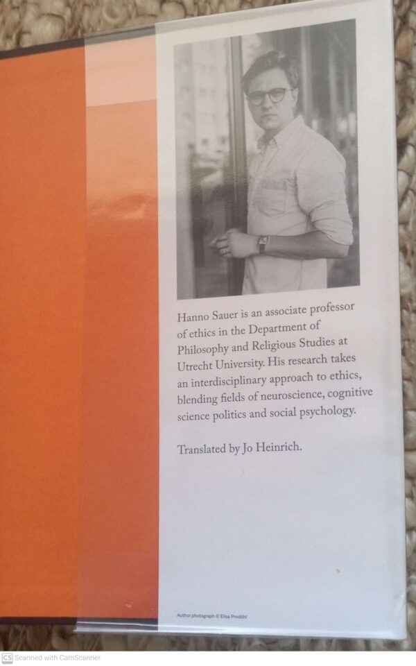 The Invention Of Good And Evil — Hanno Sauer secondhand book