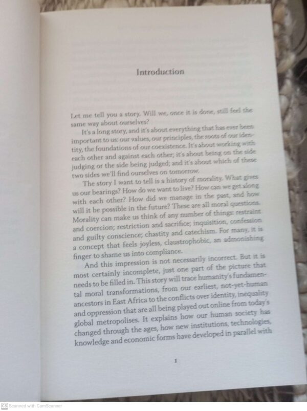 The Invention Of Good And Evil — Hanno Sauer secondhand book