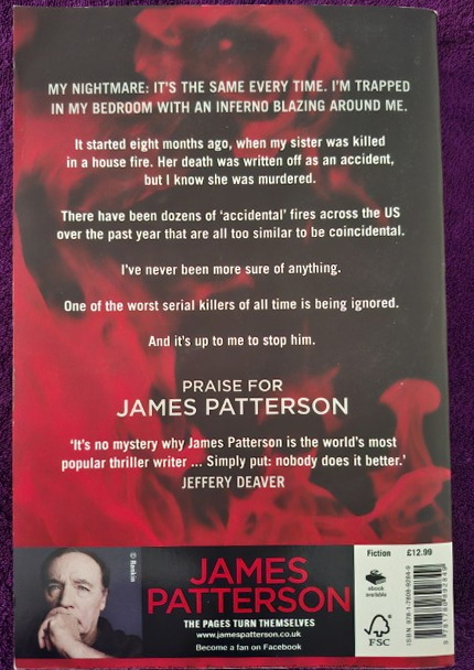 Invisible – James Patterson, David Ellis secondhand book