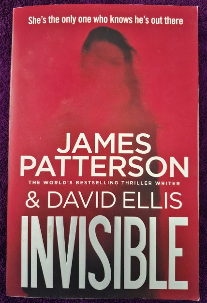 Invisible – James Patterson, David Ellis secondhand book