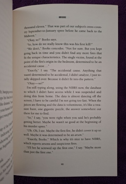 Invisible – James Patterson, David Ellis secondhand book