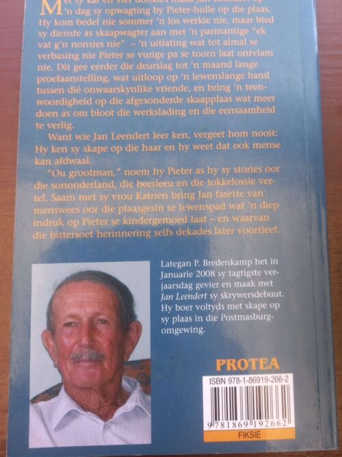 Jan Leendert – Lategan P. Bredenkamp secondhand book