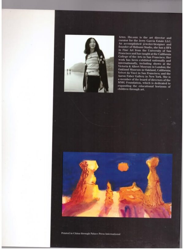 Jerry Garcia: The Collected Artwork — April Higashi secondhand book