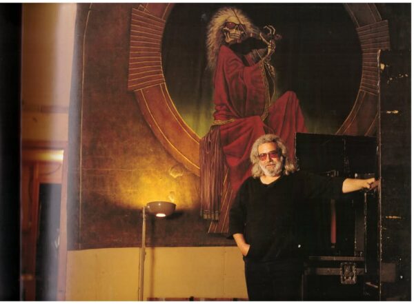 Jerry Garcia: The Collected Artwork — April Higashi secondhand book