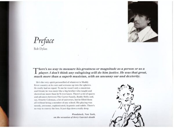 Jerry Garcia: The Collected Artwork — April Higashi secondhand book