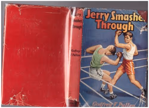 Jerry Smashes Through — Godfrey F. Pullen secondhand book