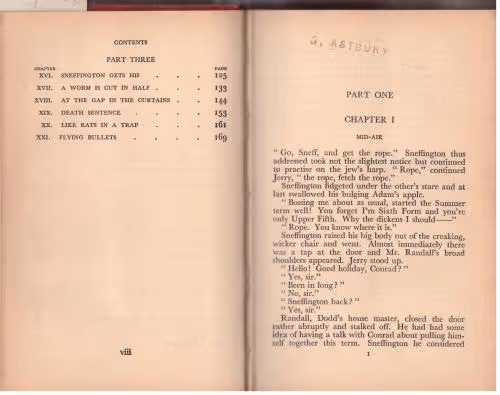 Jerry Smashes Through — Godfrey F. Pullen secondhand book