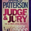 Judge & Jury – James Patterson, Andrew Gross secondhand book