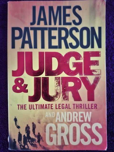 Judge & Jury – James Patterson, Andrew Gross secondhand book