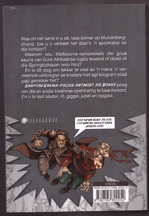 Kaapstad Karma-Polisie Ontmoet Die Bokke – Louis De Villiers secondhand book