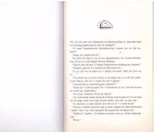 Kaapstad Karma-Polisie Ontmoet Die Bokke – Louis De Villiers secondhand book