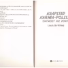 Kaapstad Karma-Polisie Ontmoet Die Bokke – Louis De Villiers secondhand book
