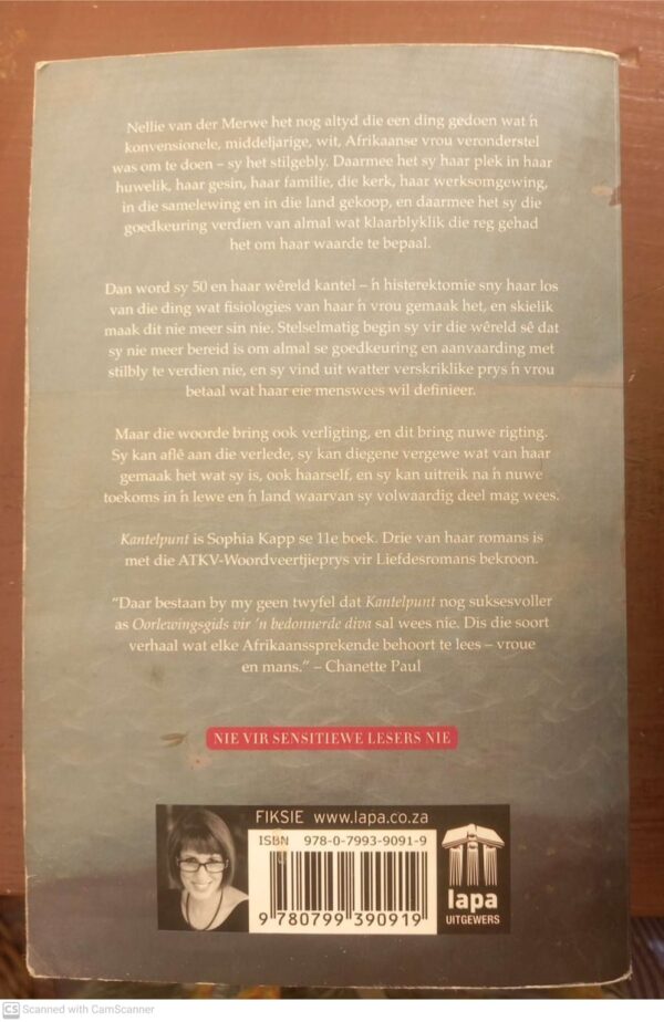 Kantelpunt — Sophia Kapp secondhand book