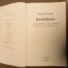 Kantelpunt — Sophia Kapp secondhand book