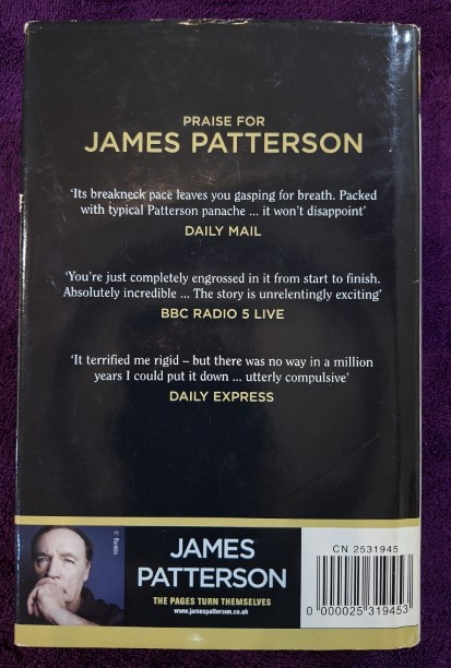 Kill Me If You Can – James Patterson, Marshall Karp secondhand book