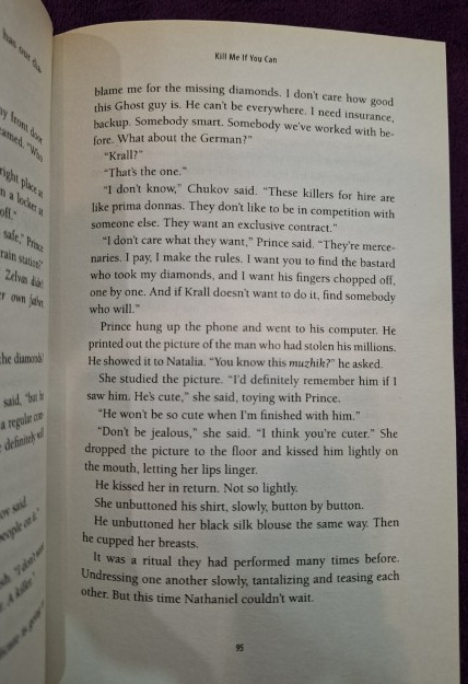 Kill Me If You Can – James Patterson, Marshall Karp secondhand book