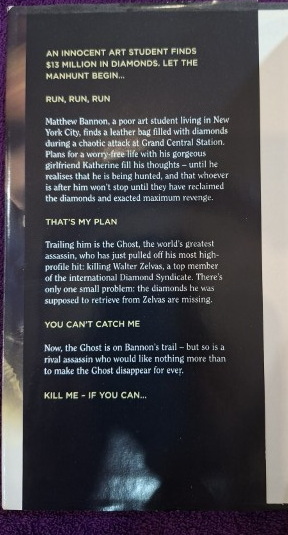 Kill Me If You Can – James Patterson, Marshall Karp secondhand book