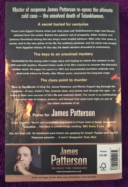 The Murder Of King Tut – James Patterson, Martin Dugard secondhand book