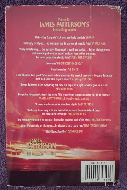 Lifeguard – James Patterson, Andrew Gross secondhand book