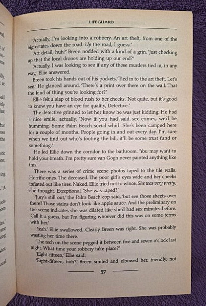Lifeguard – James Patterson, Andrew Gross secondhand book