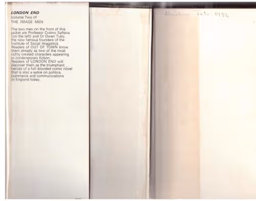 London End — J. B. Priestley secondhand book