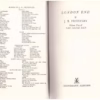 London End — J. B. Priestley secondhand book