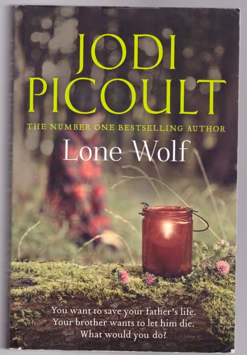 Lone Wolf -- Jodi Picoult Lone Wolf — Jodi Picoult secondhand book