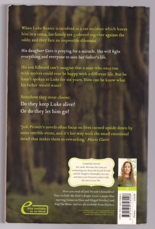 Lone Wolf-2 Lone Wolf — Jodi Picoult secondhand book