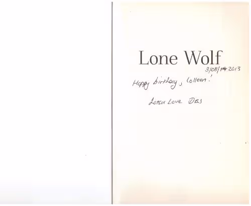 Lone Wolf-3 Lone Wolf — Jodi Picoult secondhand book