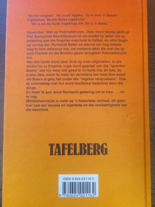Middelmannetjie – Engela Van Rooyen secondhand book
