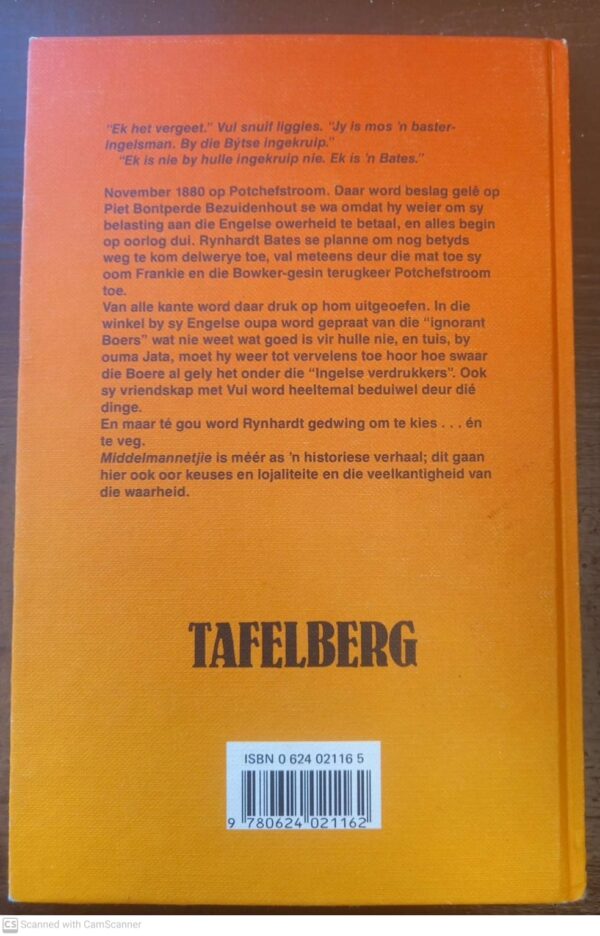 Middelmannetjie – Engela Van Rooyen secondhand book
