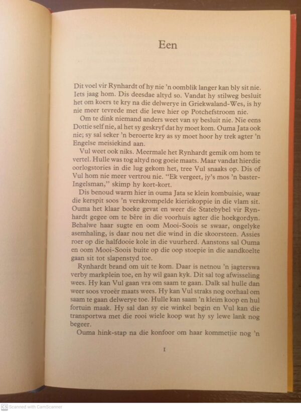 Middelmannetjie – Engela Van Rooyen secondhand book