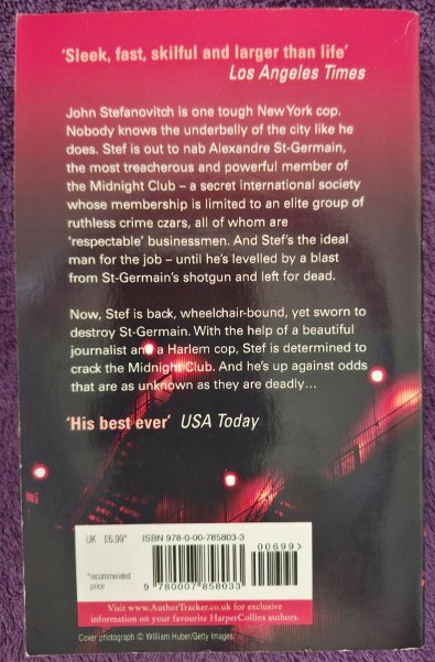 The Midnight Club – James Patterson secondhand book