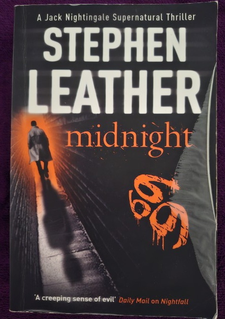 Midnight – Stephen Leather secondhand book