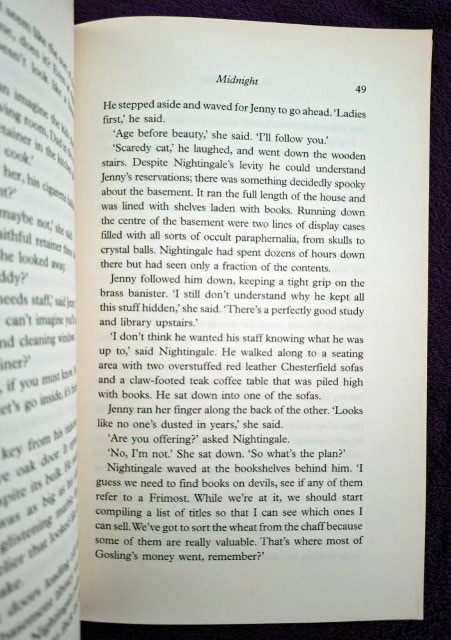 Midnight – Stephen Leather secondhand book