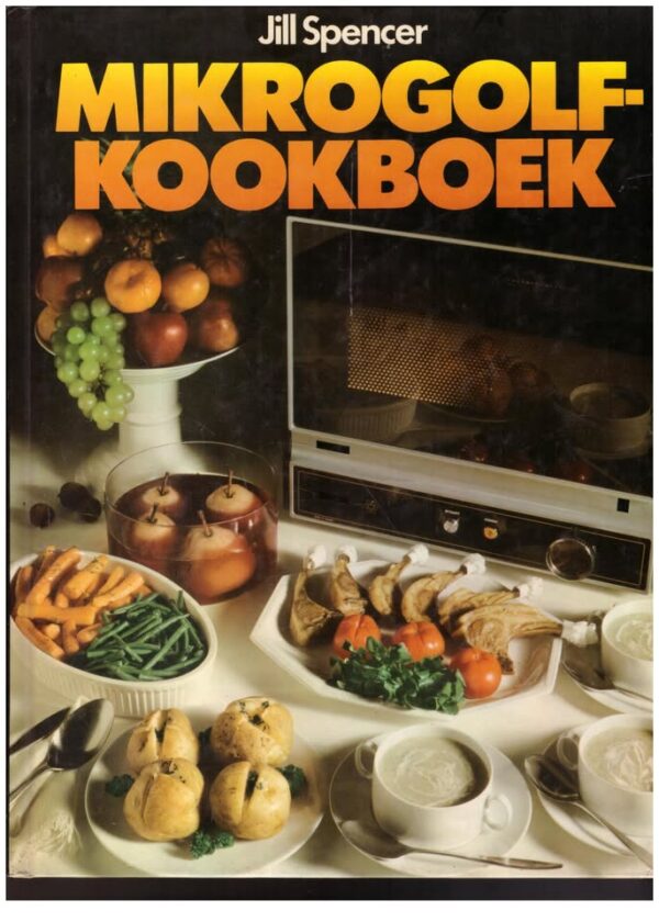 Mikrogolf-kookboek — Jill Spencer secondhand book