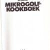 Mikrogolf-kookboek — Jill Spencer secondhand book