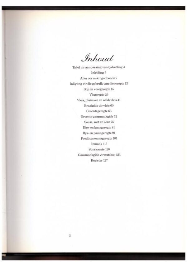 Mikrogolf-kookboek — Jill Spencer secondhand book