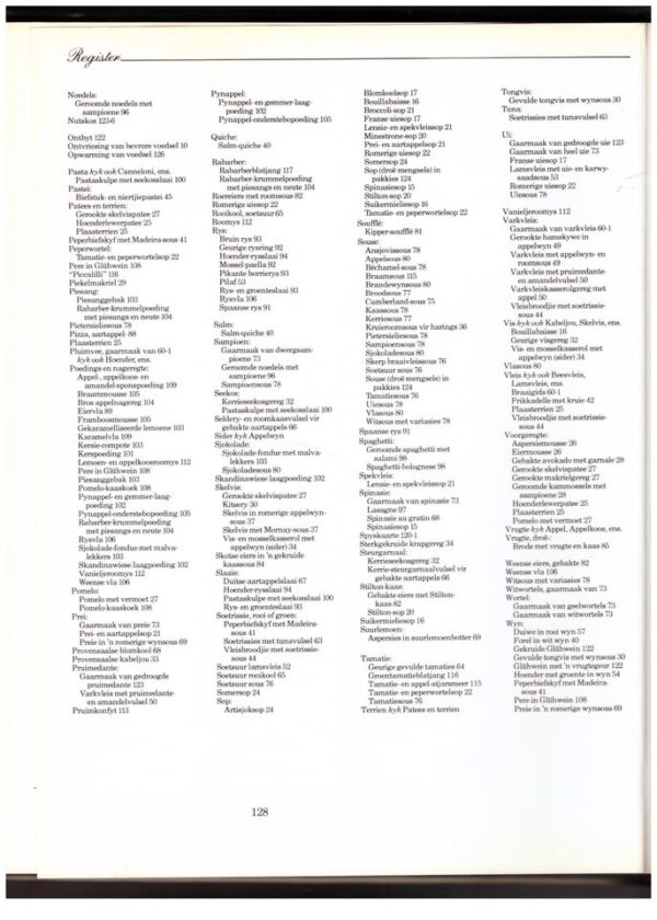 Mikrogolf-kookboek — Jill Spencer secondhand book