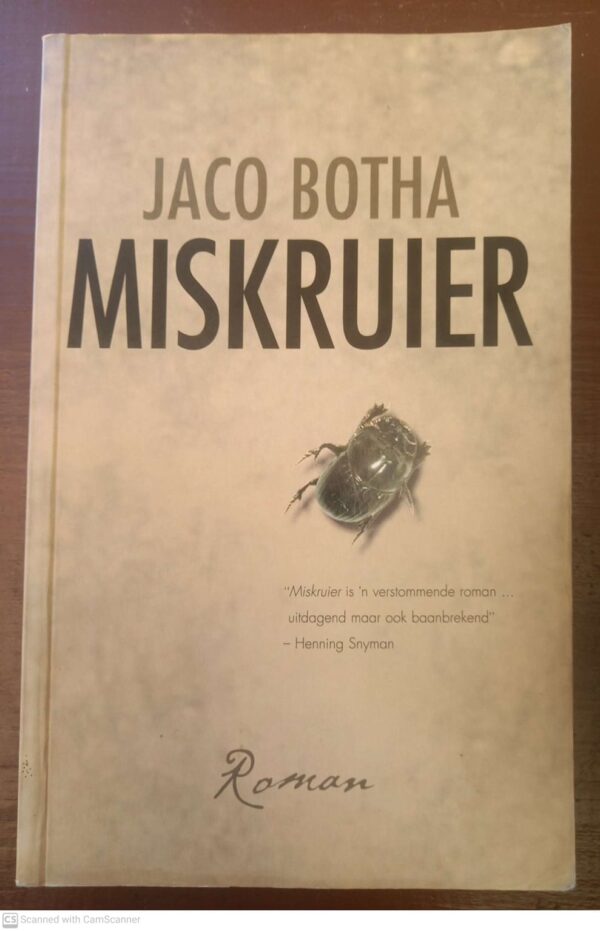 Miskruier -- Jaco Botha Miskruier — Jaco Botha secondhand book