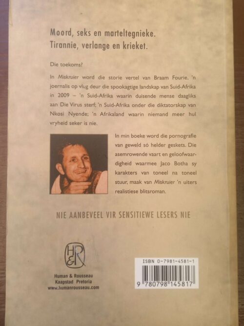 Miskruier — Jaco Botha secondhand book
