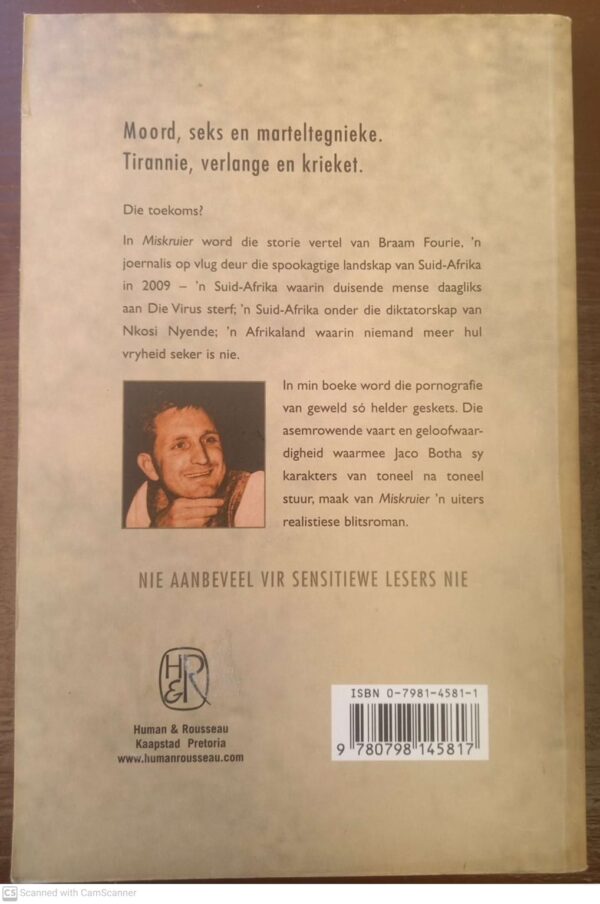 Miskruier2 Miskruier — Jaco Botha secondhand book
