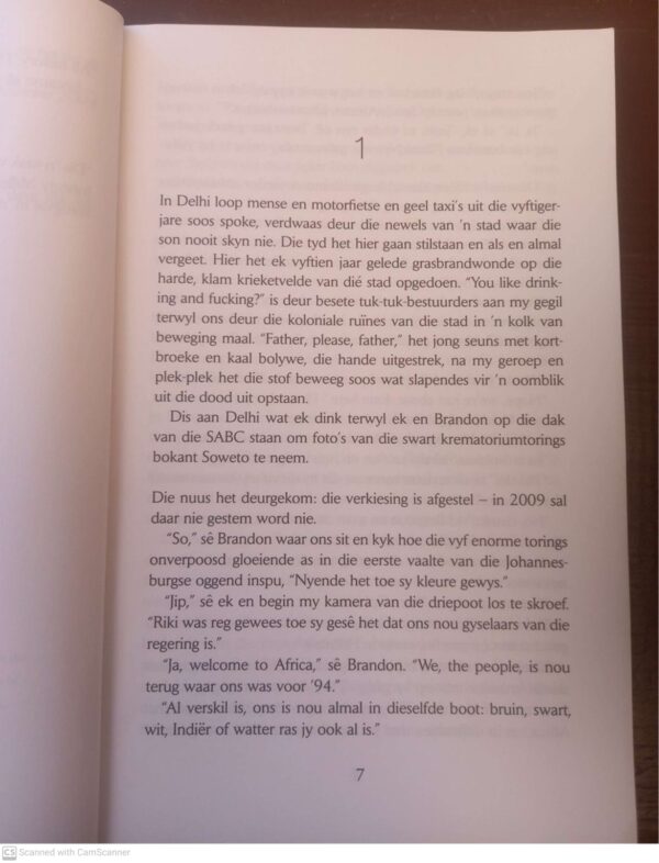 Miskruier5 Miskruier — Jaco Botha secondhand book