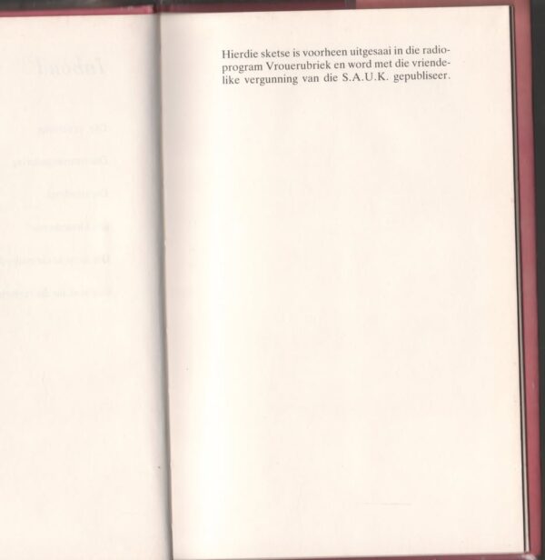 Moeder Van Die Bruid — Reinette De Villiers secondhand book