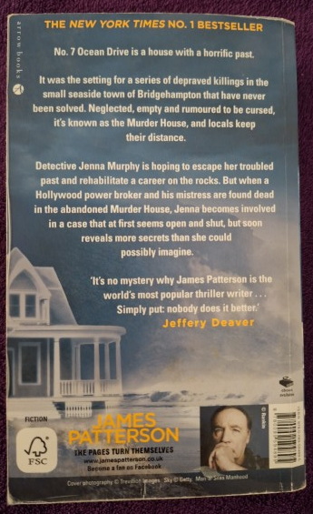 Murder House – James Patterson, David Ellis secondhand book