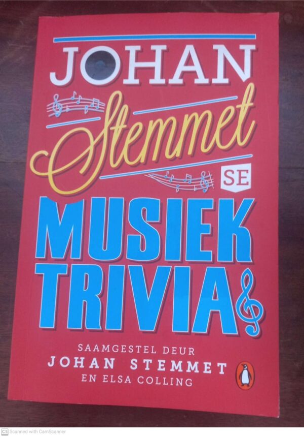 Johan Stemmet Se Musiektrivia secondhand book