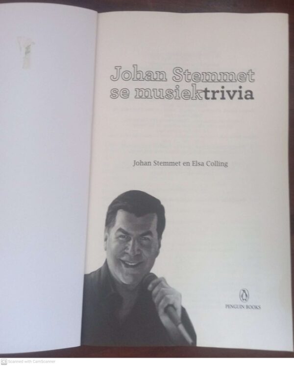Johan Stemmet Se Musiektrivia secondhand book