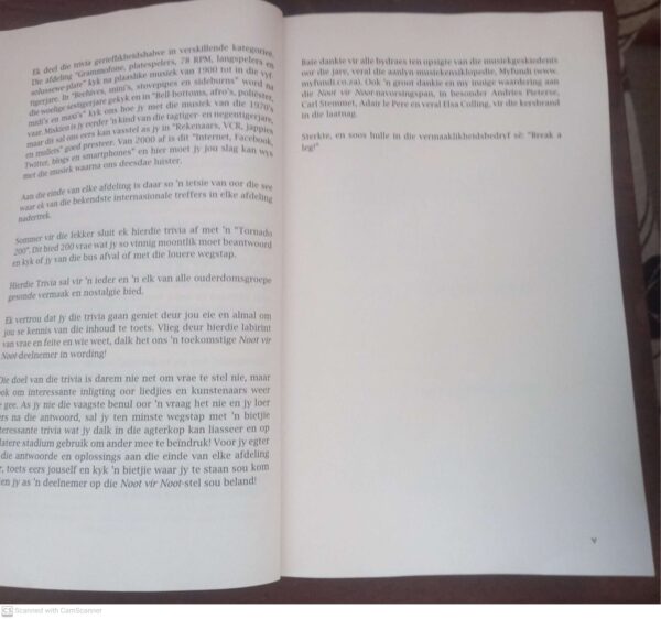 Johan Stemmet Se Musiektrivia secondhand book